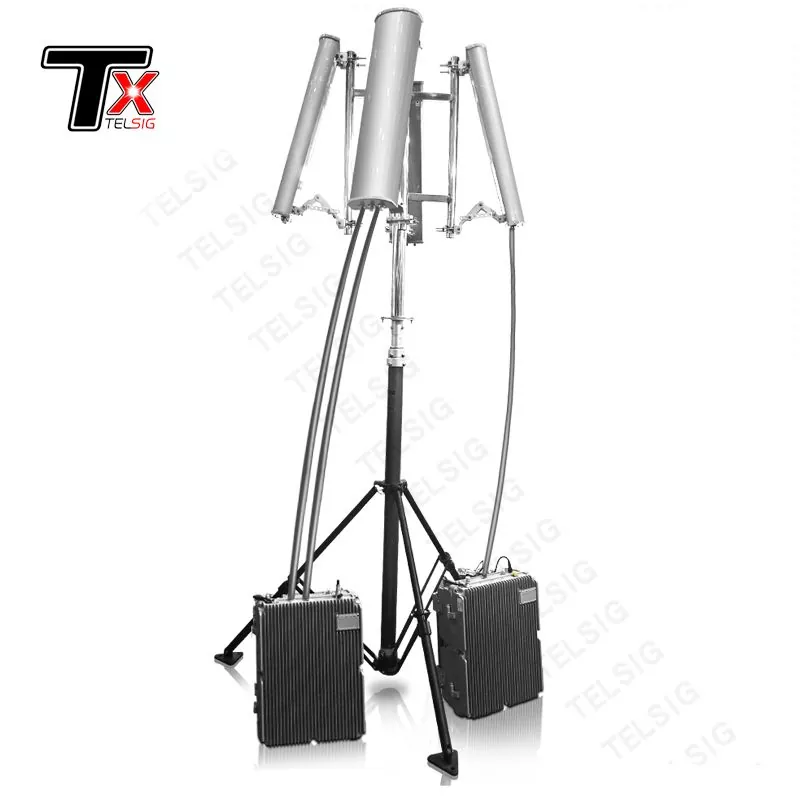 RF-baasjaama tüüp 1-3KM FPV signaali segaja